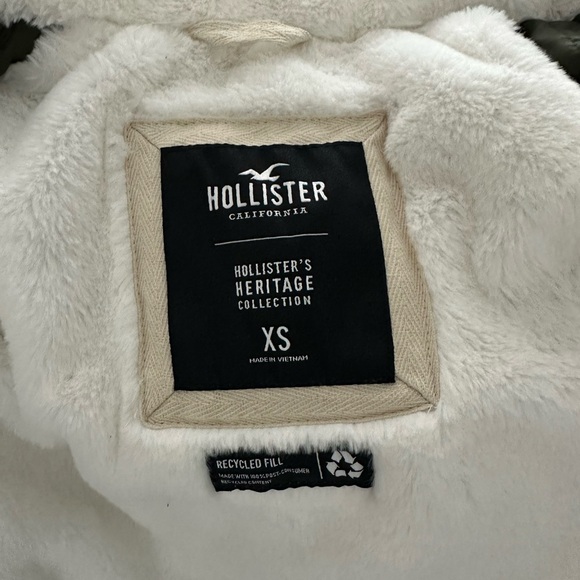 Hollister Olive Military Jacket - Picture 10 of 10